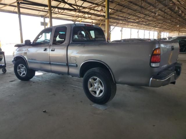 2002 Toyota Tundra Access Cab