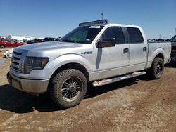 Salvage trucks for sale at Amarillo, TX auction: 2011 Ford F150 Supercrew