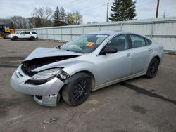 Salvage cars for sale at Ham Lake, MN auction: 2010 Mazda 6 I