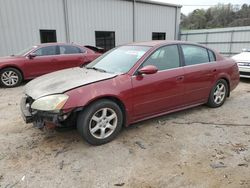 Nissan Altima s salvage cars for sale: 2005 Nissan Altima S