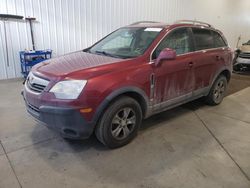 Salvage cars for sale from Copart Nisku, AB: 2008 Saturn Vue XE