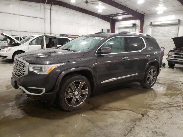 2018 GMC Acadia Denali