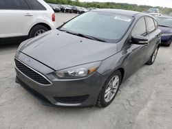 Vehiculos salvage en venta de Copart Cahokia Heights, IL: 2017 Ford Focus SE