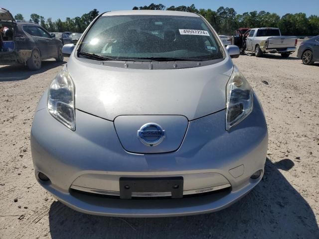 2013 Nissan Leaf S