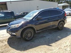 Salvage cars for sale at Seaford, DE auction: 2015 Honda CR-V EX