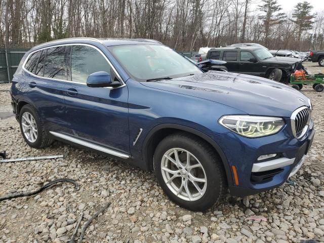 2018 BMW X3 XDRIVE30I