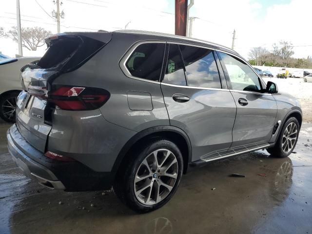 2024 BMW X5 XDRIVE40I