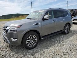 Salvage cars for sale from Copart Tifton, GA: 2022 Nissan Armada SL