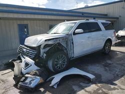 Salvage cars for sale at Fort Pierce, FL auction: 2020 Ford Expedition Max Limited