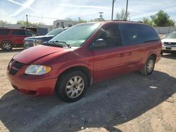 Dodge salvage cars for sale: 2005 Dodge Grand Caravan SE