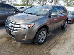 Ford Edge Limited salvage cars for sale: 2013 Ford Edge Limited