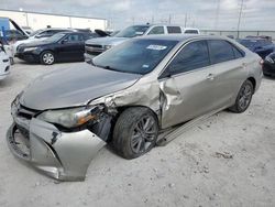 Salvage cars for sale at Haslet, TX auction: 2016 Toyota Camry LE