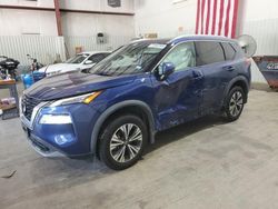 Salvage cars for sale from Copart Lufkin, TX: 2021 Nissan Rogue SV