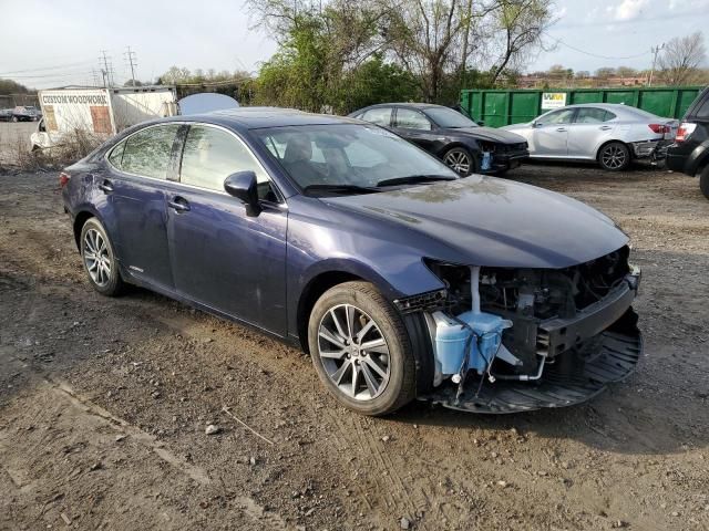 2018 Lexus ES 300H