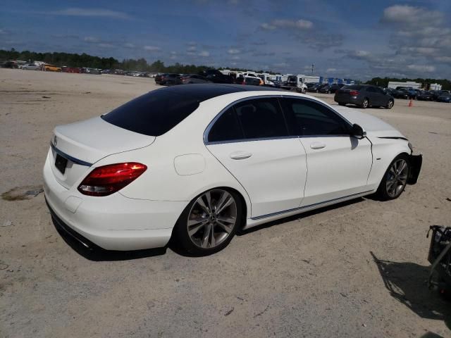 2017 Mercedes-Benz C 350E