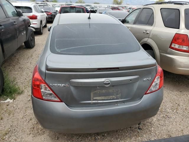 2013 Nissan Versa S