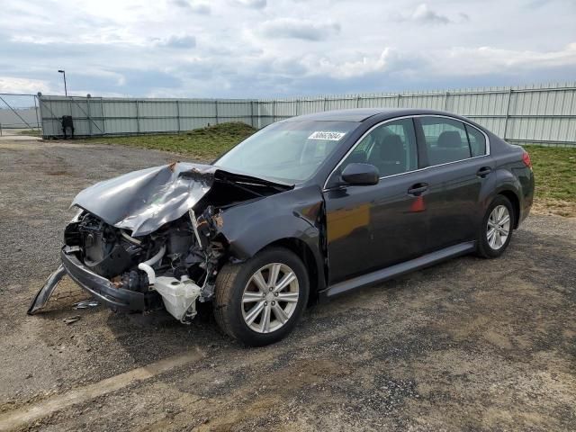 2011 Subaru Legacy 2.5I Premium