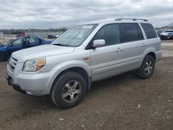 Honda Pilot EX salvage cars for sale: 2006 Honda Pilot EX