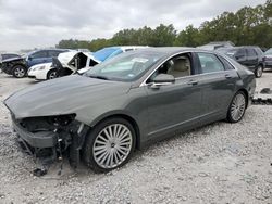 Salvage cars for sale at Houston, TX auction: 2017 Lincoln MKZ Reserve