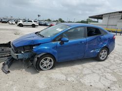 Salvage cars for sale from Copart Corpus Christi, TX: 2018 Ford Fiesta SE