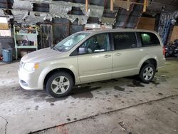 Salvage cars for sale from Copart Albany, NY: 2013 Dodge Grand Caravan SE