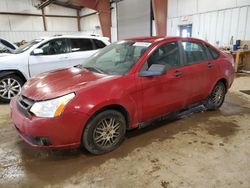 Salvage cars for sale from Copart Lansing, MI: 2010 Ford Focus SE