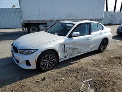 Salvage cars for sale from Copart Van Nuys, CA: 2023 BMW 330I
