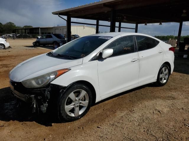 2012 Hyundai Elantra GLS