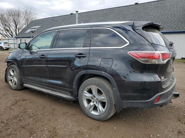 2015 Toyota Highlander Hybrid Limited