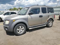 Salvage cars for sale at Pennsburg, PA auction: 2003 Honda Element EX