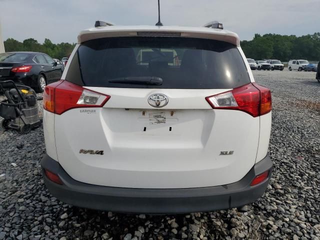 2015 Toyota Rav4 XLE