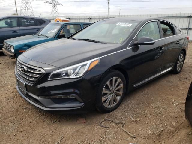 2016 Hyundai Sonata Sport