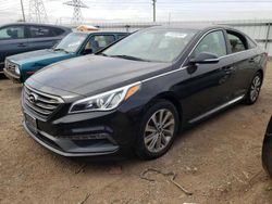 Carros reportados por vandalismo a la venta en subasta: 2016 Hyundai Sonata Sport