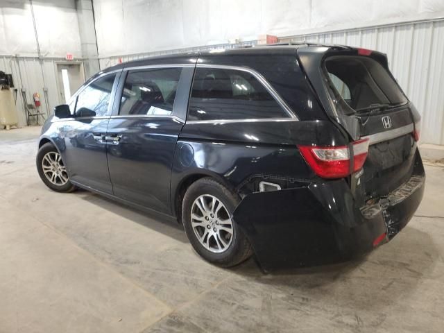 2012 Honda Odyssey EXL