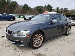 Salvage cars for sale at Mendon, MA auction: 2013 BMW 328 XI Sulev