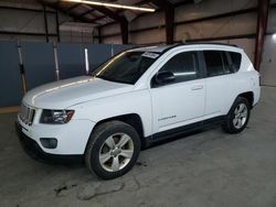 Salvage cars for sale at West Warren, MA auction: 2014 Jeep Compass Sport