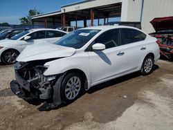 Salvage cars for sale at Riverview, FL auction: 2019 Nissan Sentra S