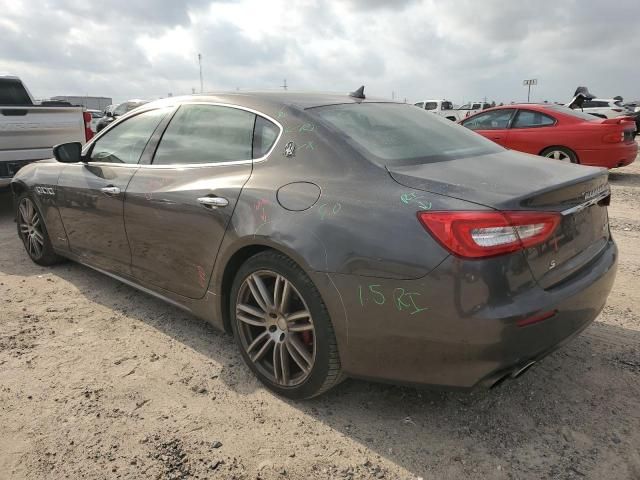 2017 Maserati Quattroporte S