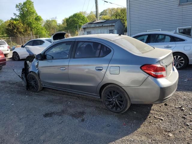 2020 Mitsubishi Mirage G4 SE