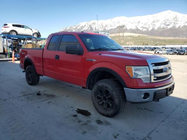 2014 Ford F150 Super Cab