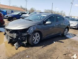 Salvage cars for sale at Columbus, OH auction: 2017 Chevrolet Volt Premier