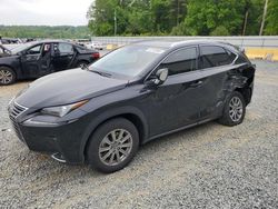 Salvage cars for sale at Concord, NC auction: 2018 Lexus NX 300 Base