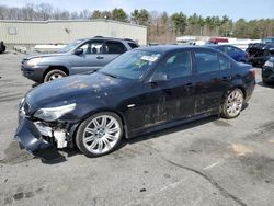 BMW 5 Series Vehiculos salvage en venta: 2010 BMW 550 I