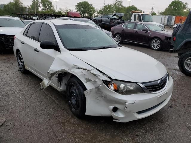 2008 Subaru Impreza 2.5I