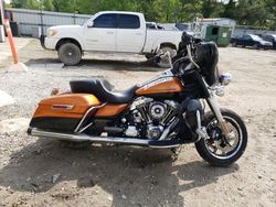 Salvage motorcycles for sale at Hampton, VA auction: 2014 Harley-Davidson Flhtk Electra Glide Ultra Limited