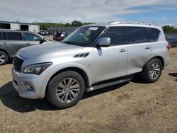 Salvage cars for sale from Copart Conway, AR: 2015 Infiniti QX80