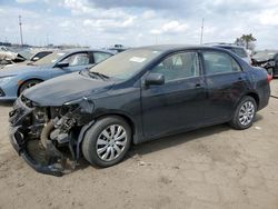 Salvage cars for sale from Copart Woodhaven, MI: 2012 Toyota Corolla Base