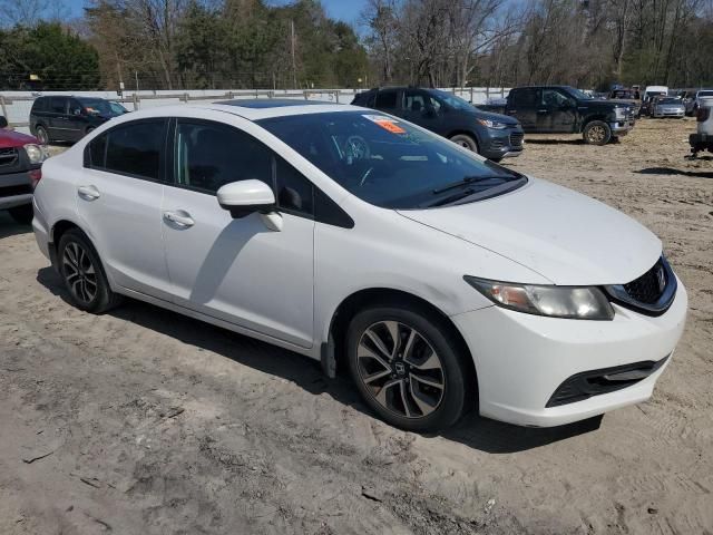 2014 Honda Civic EX