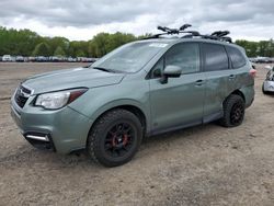 Subaru salvage cars for sale: 2018 Subaru Forester 2.5I Premium