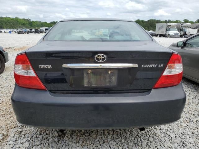 2004 Toyota Camry LE